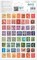 Craft Consortium Rub On Transfers for Crafts - 112 Designs on 2 Sheets, Assorted Color Decorative Stamp Decals for Scrapbooking, Card Making, Paper Crafts